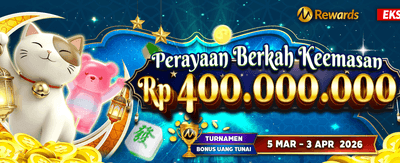 Bonus New Member Terbesar banner